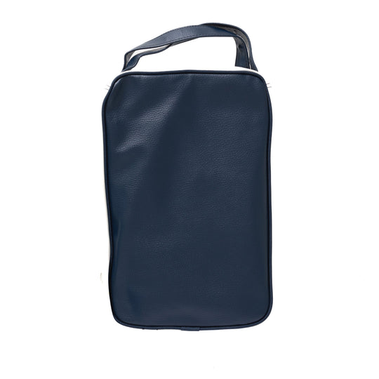 Classic Shoe Bag - Navy