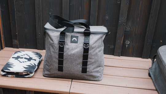 Cooler Field Tote - Charcoal