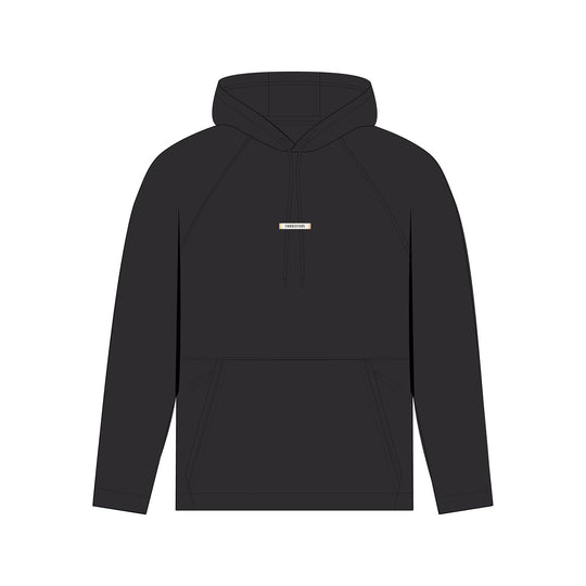 Range Hoodie - Jet Black
