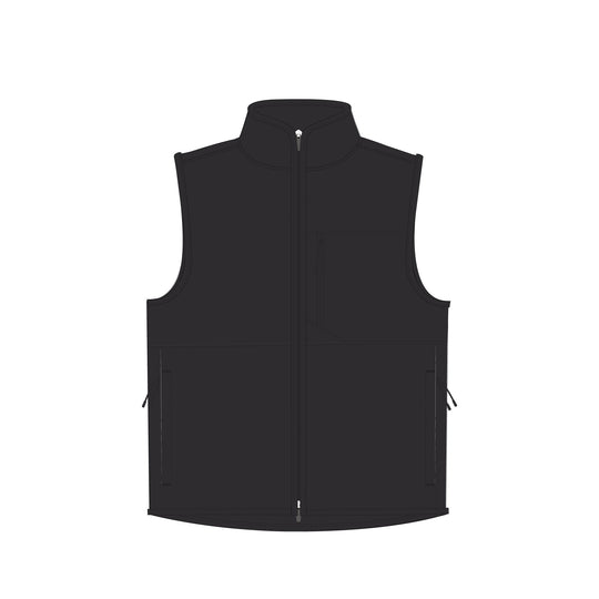 Windblocker Vest - Jet Black