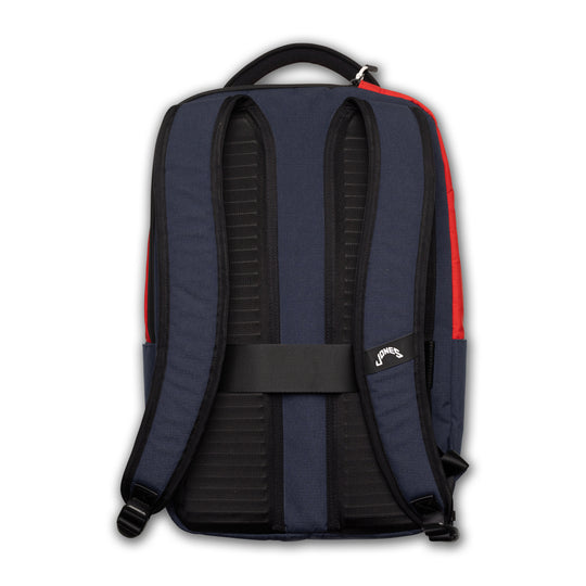 A2 Backpack - Red/Navy
