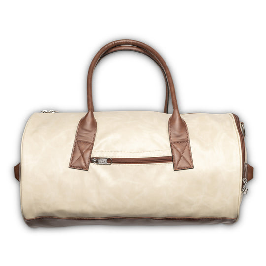 Clubhouse Duffle - Ecru/Kodiak