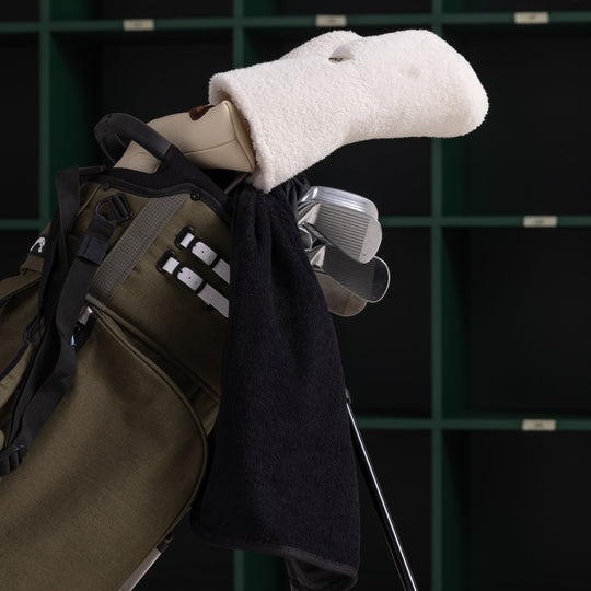 Rain Hood Towel - Black