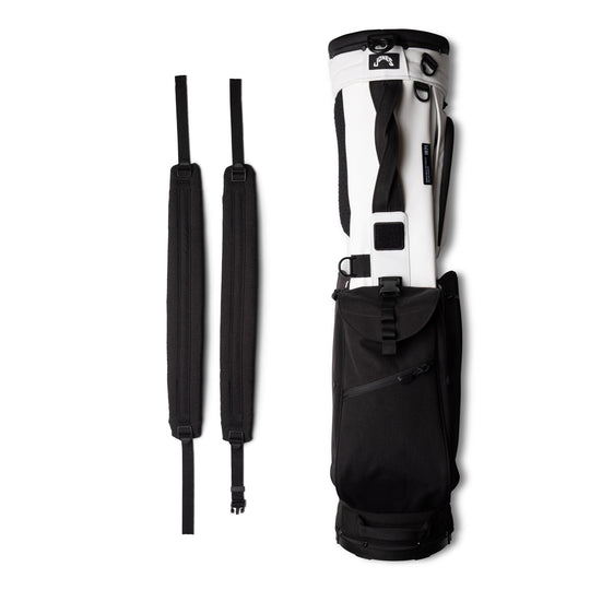 Rover Stand Bag - White/Black